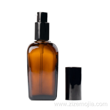 50ml square essential oil glass bottles with spray